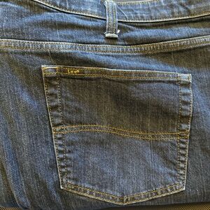 Lee Men's Classic Denim Jeans